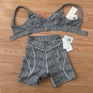 NWT L*SPACE Workout Set Size M
